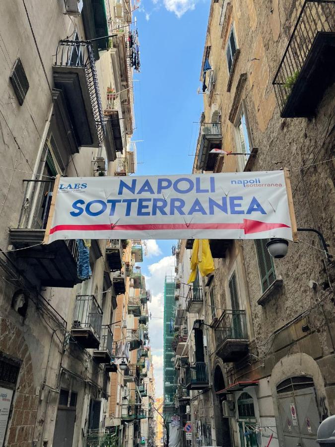 3 Rooms Chiaia Napoli Dış mekan fotoğraf